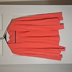 Mountain Hardwear Pink Open Front Cardigan Size L